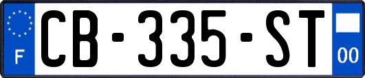 CB-335-ST