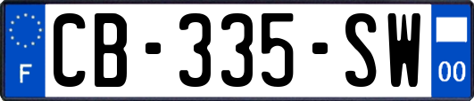 CB-335-SW