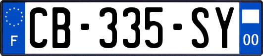 CB-335-SY
