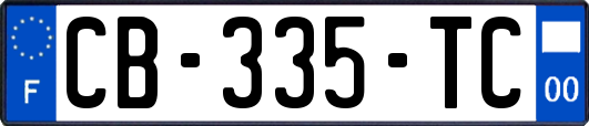 CB-335-TC