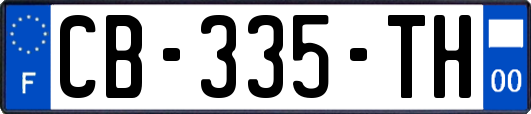 CB-335-TH