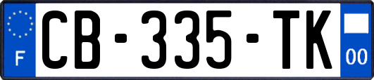 CB-335-TK