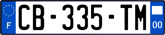CB-335-TM