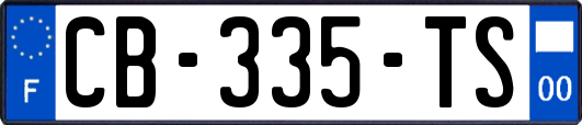 CB-335-TS