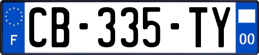 CB-335-TY
