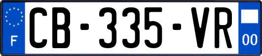 CB-335-VR