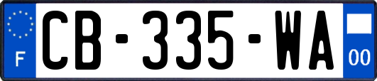 CB-335-WA