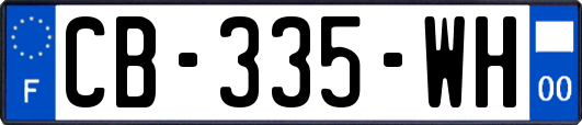 CB-335-WH