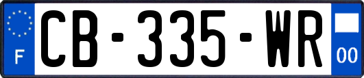 CB-335-WR