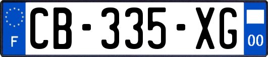 CB-335-XG
