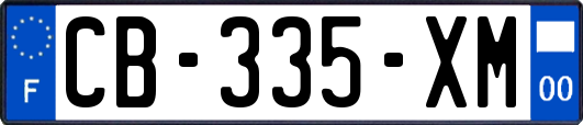 CB-335-XM