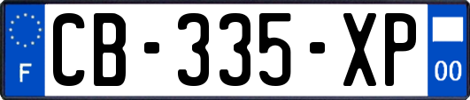 CB-335-XP