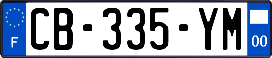 CB-335-YM