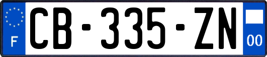 CB-335-ZN