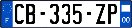 CB-335-ZP