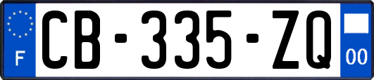 CB-335-ZQ