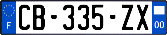 CB-335-ZX