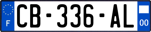 CB-336-AL