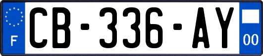 CB-336-AY