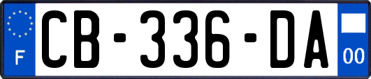 CB-336-DA