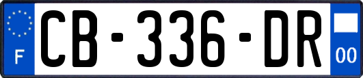 CB-336-DR