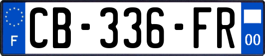CB-336-FR