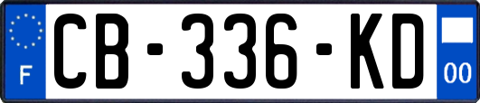 CB-336-KD