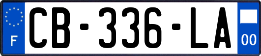 CB-336-LA