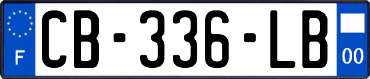 CB-336-LB