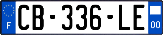 CB-336-LE
