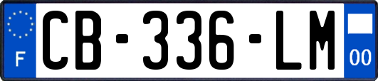 CB-336-LM