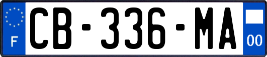 CB-336-MA