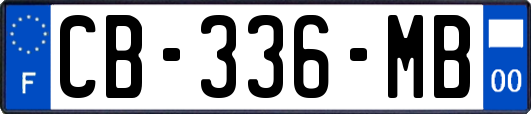 CB-336-MB