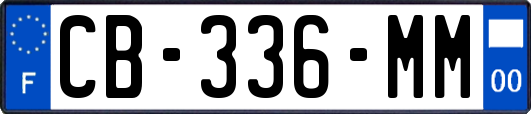 CB-336-MM