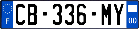 CB-336-MY