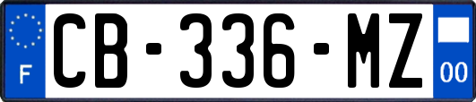 CB-336-MZ