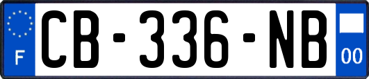 CB-336-NB