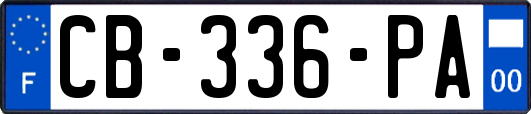 CB-336-PA