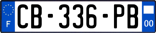 CB-336-PB