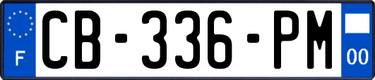 CB-336-PM