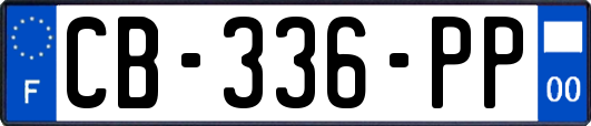 CB-336-PP