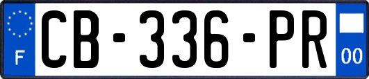CB-336-PR