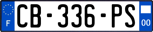 CB-336-PS