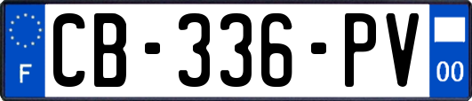 CB-336-PV