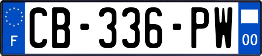 CB-336-PW