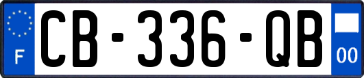 CB-336-QB