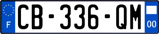 CB-336-QM