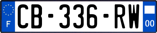 CB-336-RW