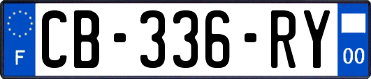 CB-336-RY