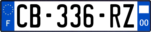 CB-336-RZ